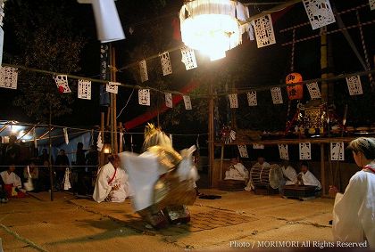 尾八重神楽 宿神