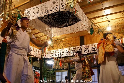 上田原神楽 2007年