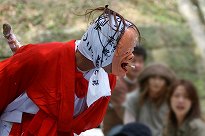 日南市下方九社神社神楽 04