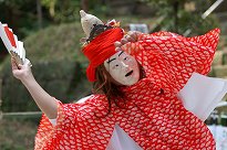 日南市下方九社神社神楽 03