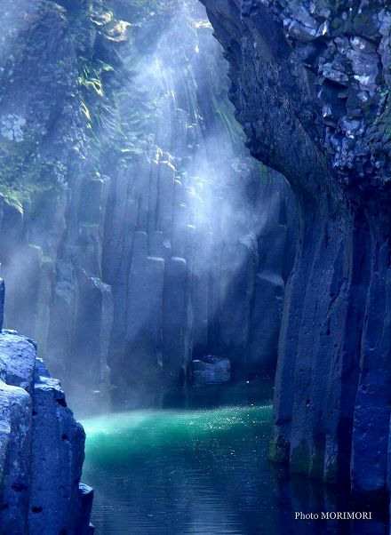 高千穂峡