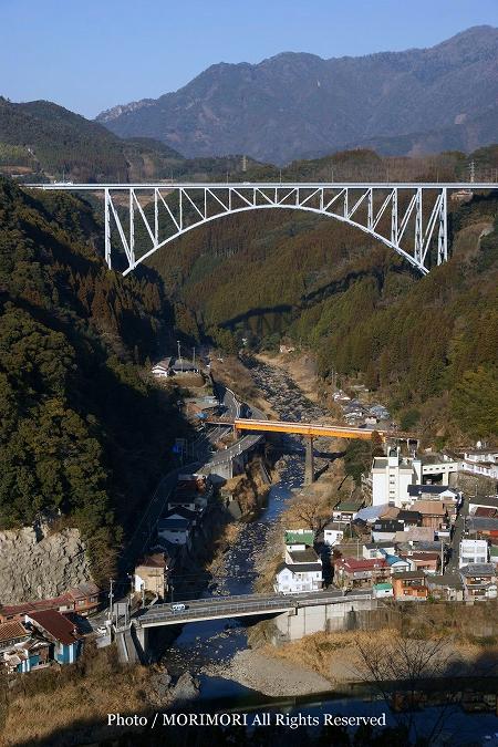 青雲橋(せいうんばし) 02 日之影町