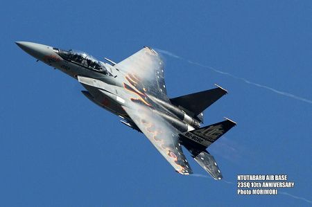 F-15 新田原基地にて