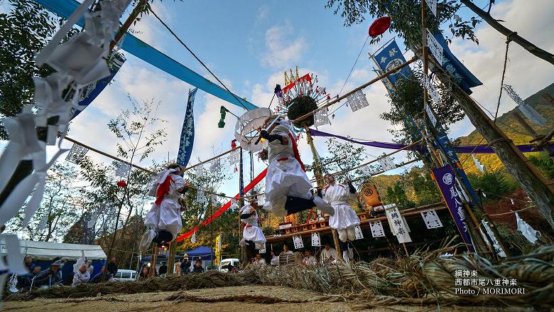 西都市 尾八重神楽「綱神楽」