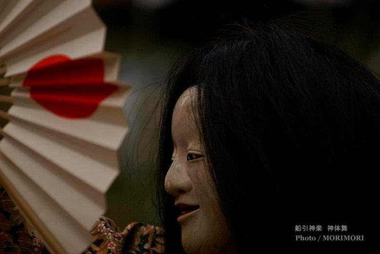 船引神楽 神体舞 船引神楽 神体舞