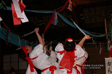 椎葉神楽(向山日当神楽）