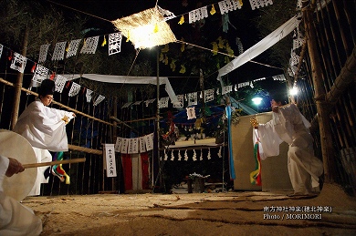 南方神社神楽（穂北神楽）(西都市）