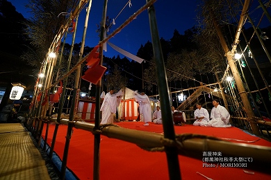 高屋神楽(西都市）