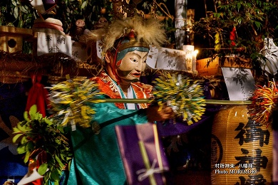 村所神楽(西米良村）