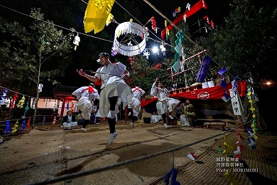 越野尾神楽(西米良村）