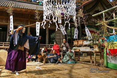 潮岳神楽(日南市）