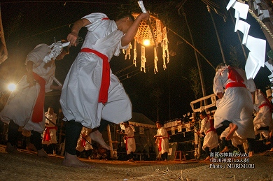 高原の神舞　祓川神楽(高原町）