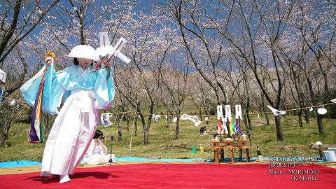 郷原神社（山宮神楽）御酒上げ