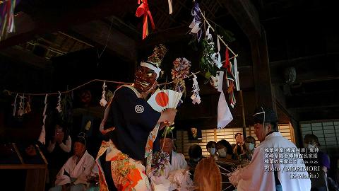 椎葉神楽（栂尾神楽）鬼神