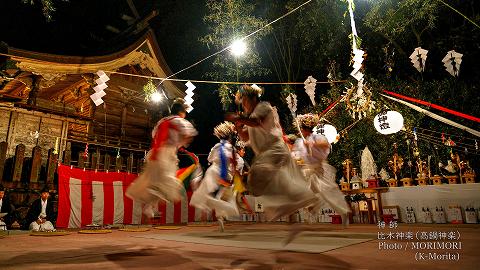 宮崎の神楽 神師　比木神楽(高鍋神楽）(木城町)