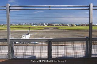 宮崎ブーゲンビリア空港送迎デッキ フェンス