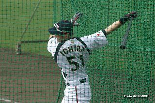 2009年のWBC日本代表宮崎キャンプ(合宿)写真 04