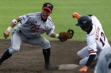 巨人軍 CS前の調整(サンマリンスタジアム宮崎にて)01 巨人軍 CS前の調整(サンマリンスタジアム宮崎にて)01