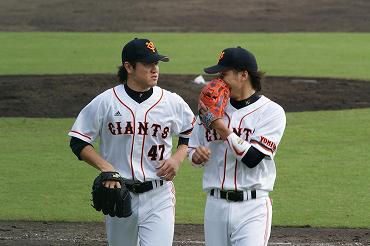 巨人軍 CS前の調整(サンマリンスタジアム宮崎にて)03 巨人軍 CS前の調整(サンマリンスタジアム宮崎にて)03