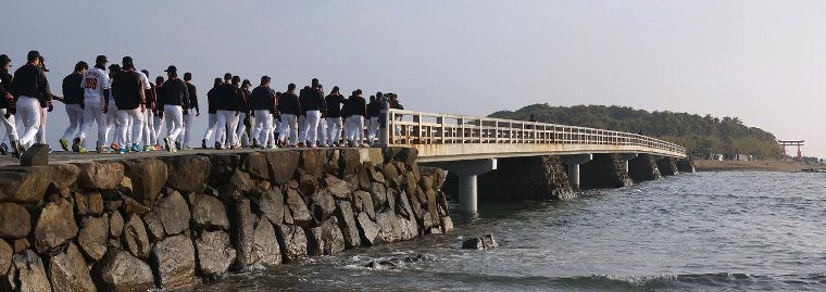 読売ジャイアンツ 恒例青島神社参拝 読売ジャイアンツ 恒例青島神社参拝