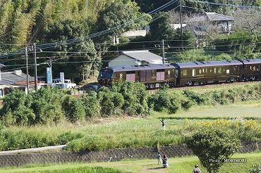 ななつ星 in 九州 宮崎県日豊線にて撮影 02 ななつ星 in 九州 宮崎県日豊線にて撮影 02
