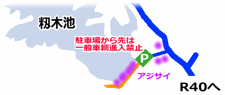 宮崎県国富町籾木池の地図 宮崎県国富町籾木池の地図
