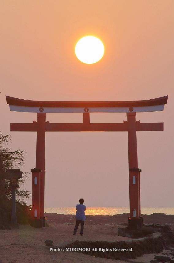 青島の日の出 青島の日の出