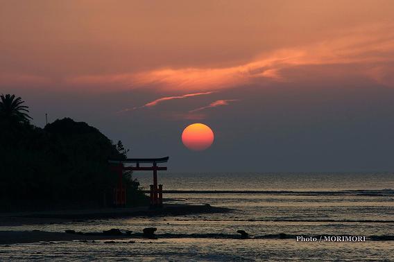 「日本のひなた宮崎県」フォトコン応募 ひむかの朝 青島 「日本のひなた宮崎県」フォトコン応募 ひむかの朝 青島