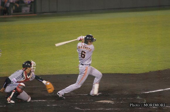 巨人CS前の練習試合 サンマリンスタジアム宮崎にて 巨人CS前の練習試合 サンマリンスタジアム宮崎にて