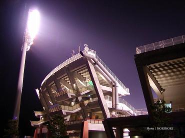 サンマリンスタジアム宮崎での公式戦 2004年 巨人-広島 07 サンマリンスタジアム宮崎での公式戦 2004年 巨人-広島 07