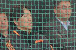 2014年読売巨人軍春季キャンプにて 2 松井 2014年読売巨人軍春季キャンプにて 2 松井