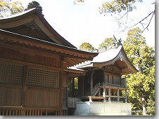 江田神社本殿