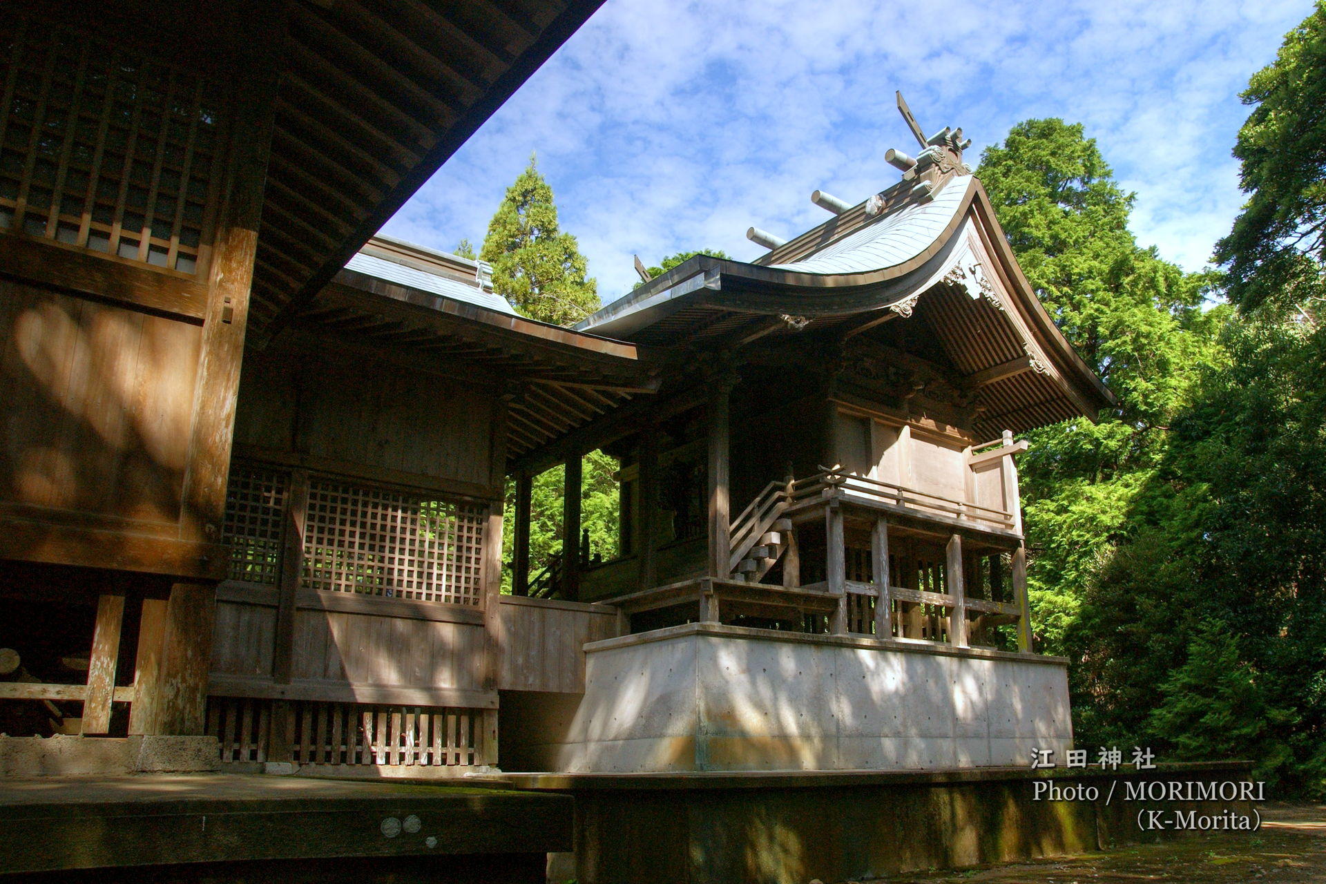 document.write('<i style="background-color: '+randomColor()+'">▼</i>');「江田神社」を紹介するWebPage更新（写真差し替えなど）