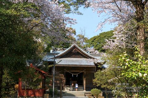 江田神社 拝殿