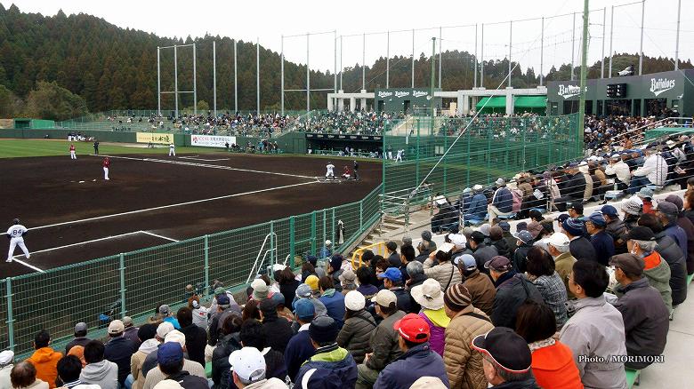 SOKKENスタジアムにて SOKKENスタジアムにて