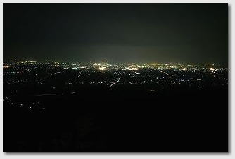 金御岳（かねみ岳）　都城市　夜景　夜景06