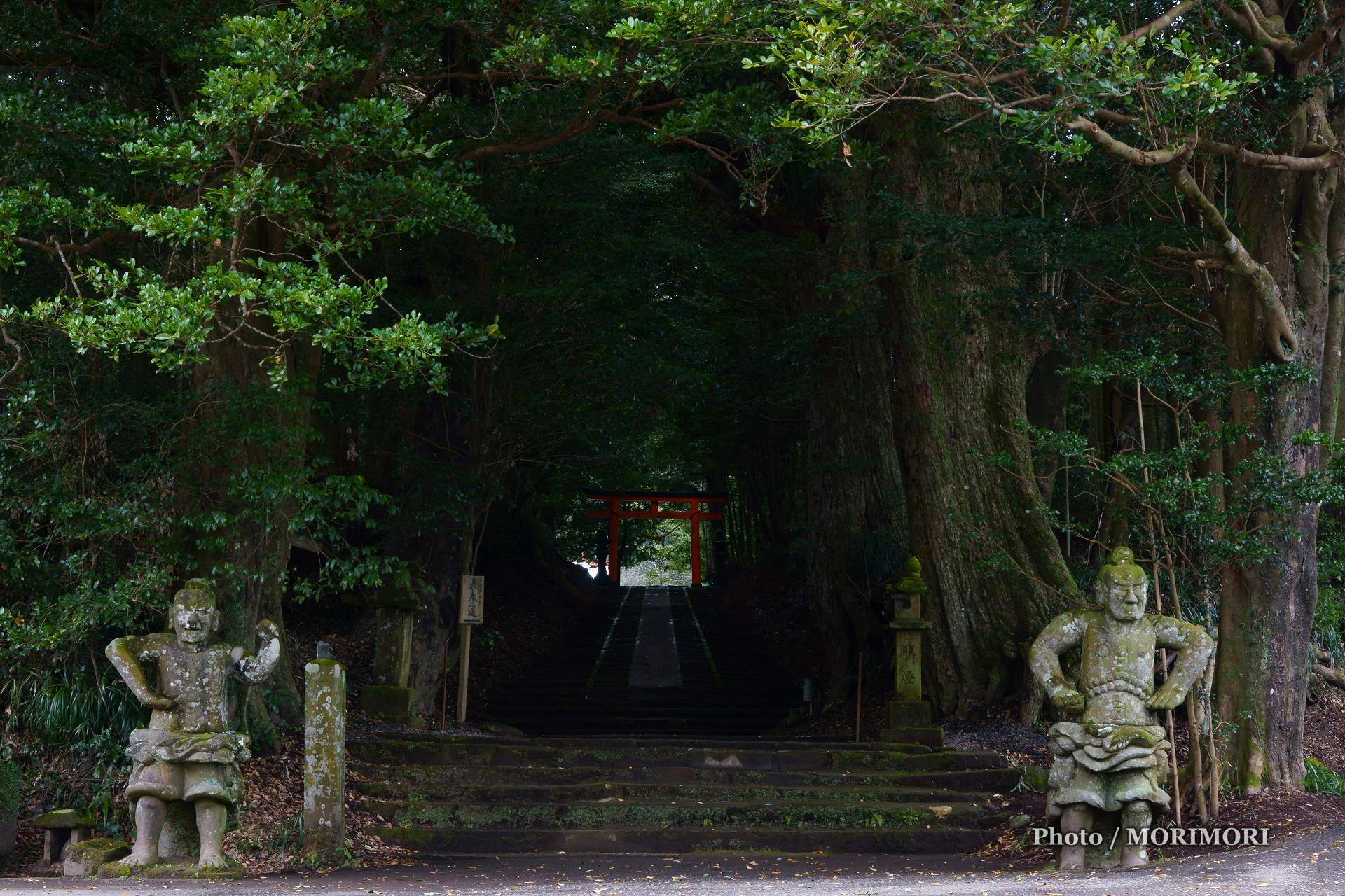 霧島岑神社（夷守神社合祀・霧島六社権現）