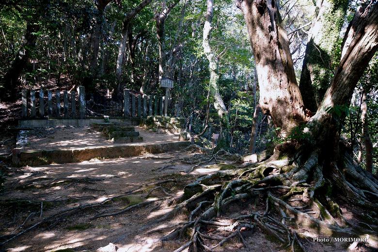 鵜戸御陵墓参考地　鵜戸山 連日の峯 吾平山上陵（あひらのやまのうえのみささぎ）