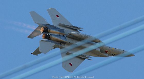 機動飛行 F15 2008年