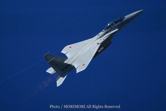 機動飛行 F15 2008年