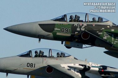 新田原基地 F-15アグレッサーの写真（2009）01