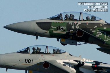 Vcn F-15AObT[̎ʐ^i2009j01