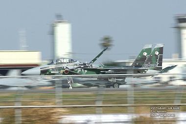 NYUTABARU AIR BASE @F-15@Agressor@2013 08