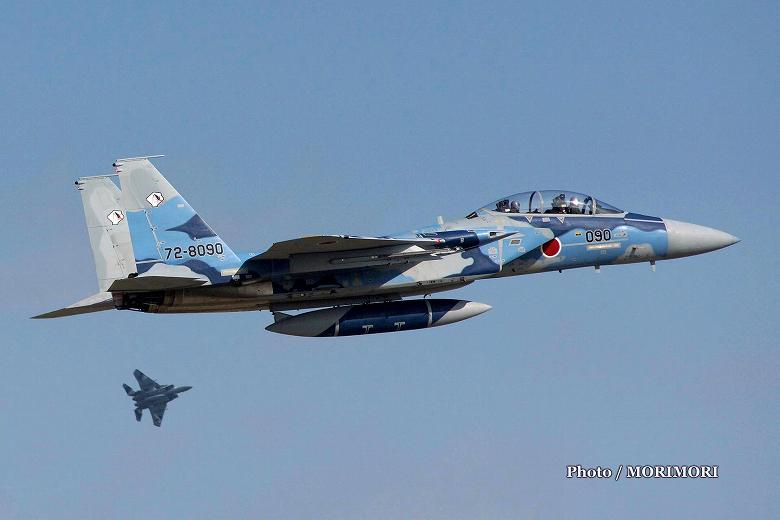 2015年撮影　F-15アグレッサー（新田原基地）02