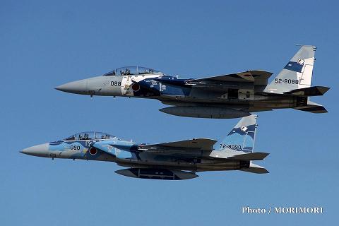 2015年撮影　F-15アグレッサー（新田原基地）01
