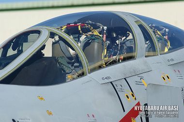 航空自衛隊第301飛行隊（301SQ） F-4EJ改 新田原基地にて