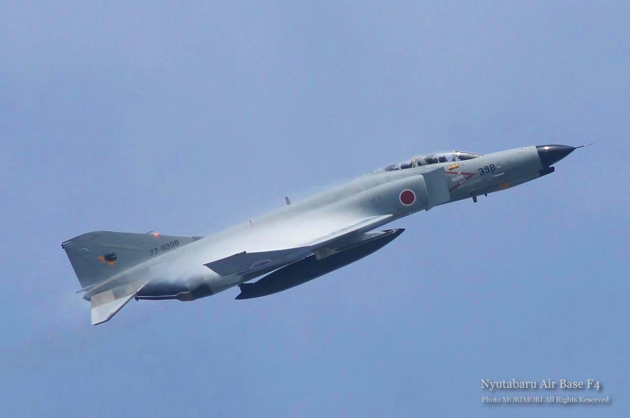 新田原基地 301SQ F-4戦闘機（F-4EJ改）の写真(画像)