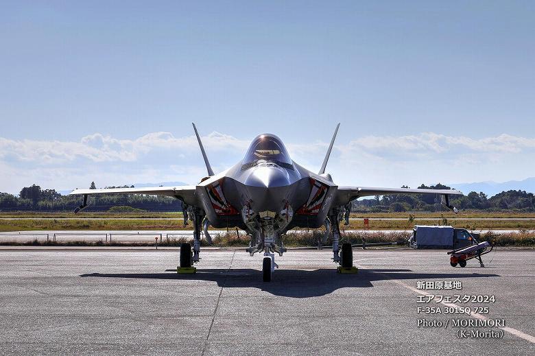 F-35A / VcnGAtFX^2024(Gvɂ)