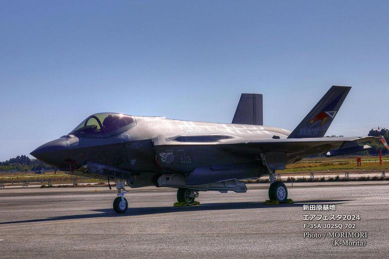 F-35A / VcnGAtFX^2024(Gvɂ)