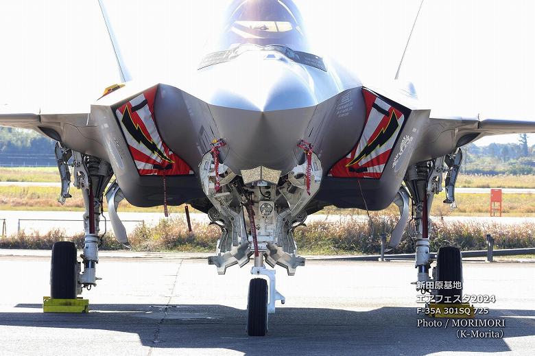 F-35A / VcnGAtFX^2024(Gvɂ)